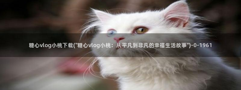 糖心vlog网络错误：糖心vlog小桃下载(\